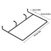 Foldable Tablesides Organizers Bag for Camping Picnics Outdoor Activity Hanging Bag Camping Table Side Hanging Pouches