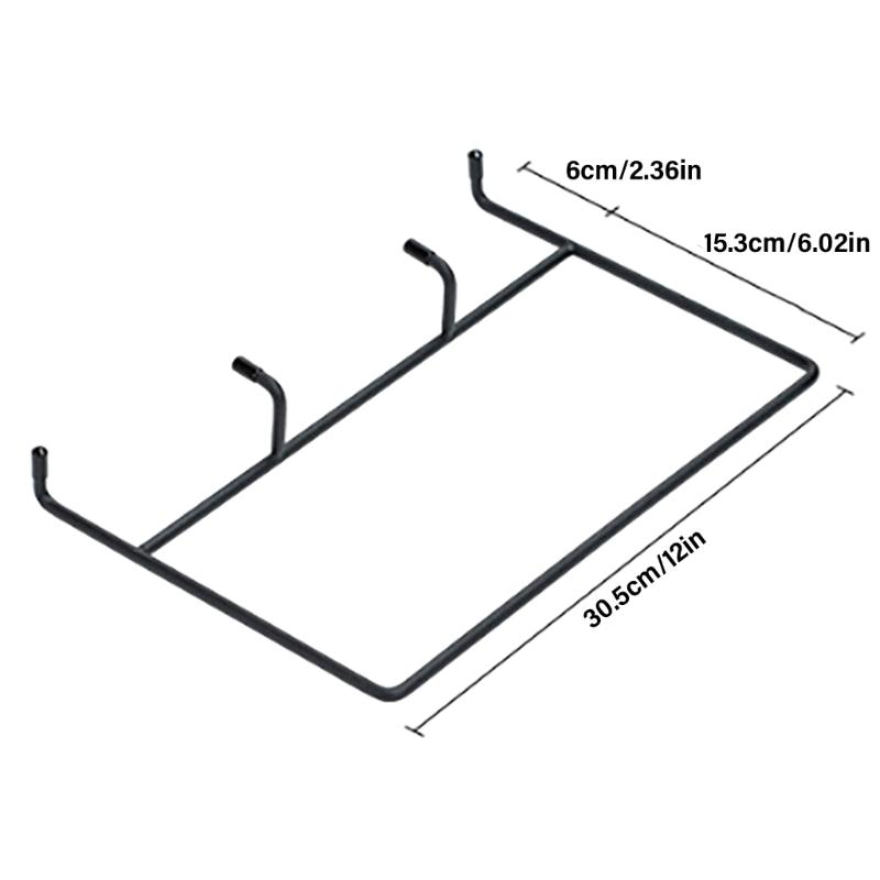 Foldable Tablesides Organizers Bag for Camping Picnics Outdoor Activity Hanging Bag Camping Table Side Hanging Pouches