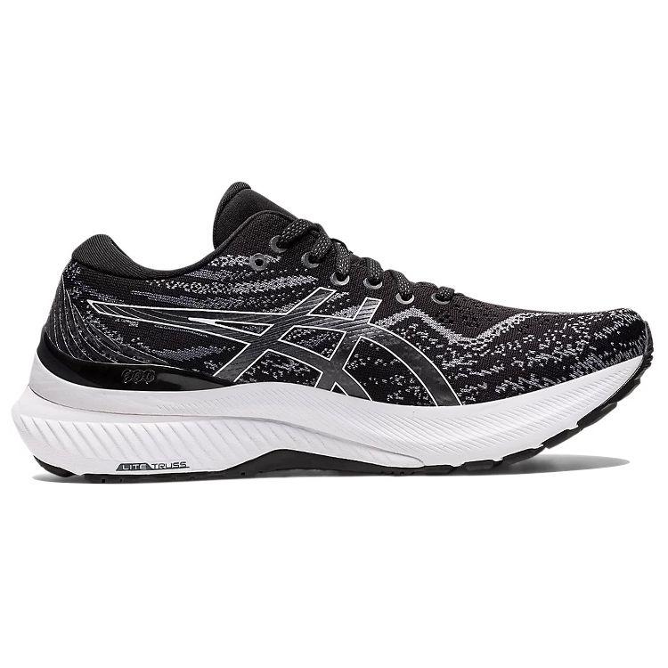 Asics Gel Kayano 29 Black White Women Sneakers 1012B272-002