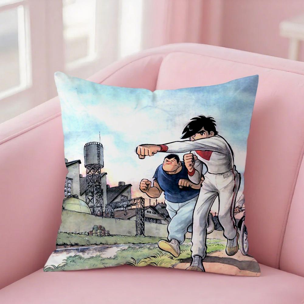 Anime Ashita No Joe 2 Tomorrow'S Pillow Case Cover Square Sofa With Pillow Case For Home Use