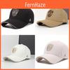 Casual Embroidered Baseball Cap With Sun Protection For Outdoor Activities