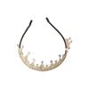 Girls Hair Comb Korean Style Hairpin Rhinestone Hairpin Headbands For  Princess Aisha Tiaras Crystal Crowns Birthday Tiara