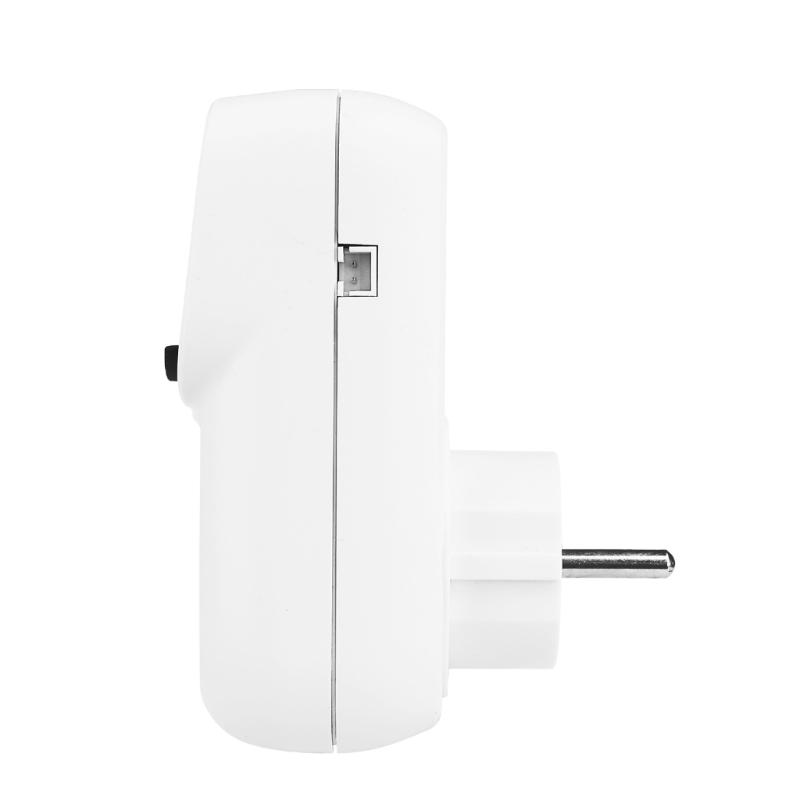 Digital Temperature Controllers Socket With Timer Switches -40℃ To 120℃ Adjustable Thermostat Socket Switches Enduring