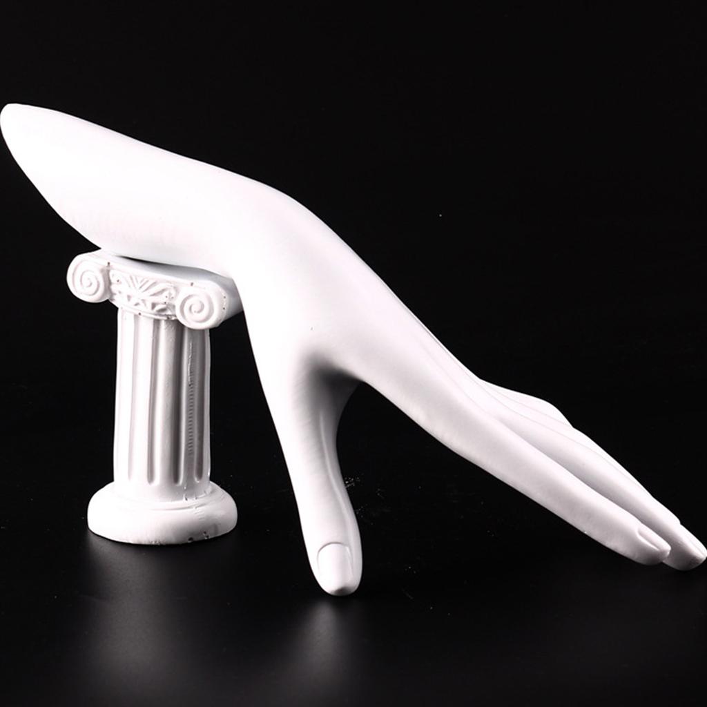 Mannequin Hand Jewelry Organizer Bracelet Rings Watch Gloves Display Holder Jewelry Bangle Display Stand Hand Model