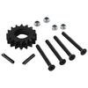 Kit Ingranaggi Anello Volano Per Motori ad Alta Resistenza e Resistenza alla Corrosione Accessorio 696537 392134 399676