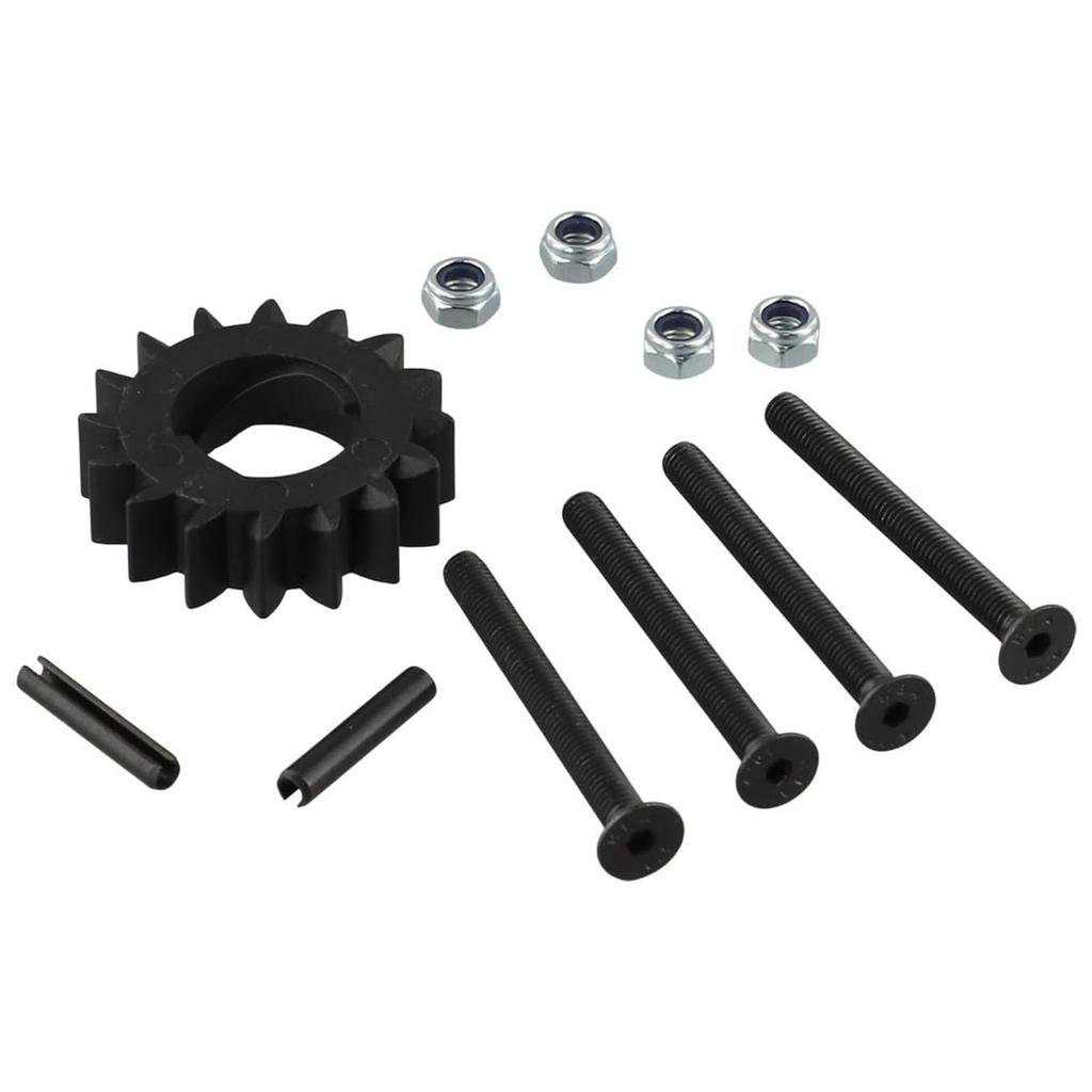 Kit Ingranaggi Anello Volano Per Motori ad Alta Resistenza e Resistenza alla Corrosione Accessorio 696537 392134 399676