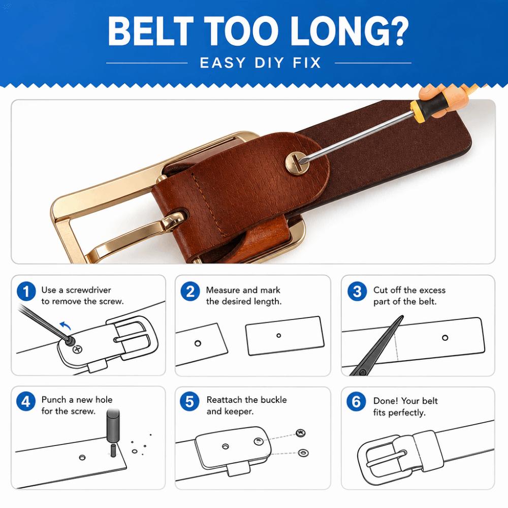Solid Color Pin Buckle Belt Metal Buckle Thin Leather Belt Fashion Genuine Leather Belt For Women