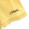 CANTERBURY OF NEW ZEALAND Short Sleeve Polo Shirt XL Yellow Men's Used