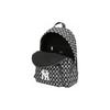 New MLB Monogram Collection Polyester Backpack Regular Unisex Black 3ABKM012N-50BKS