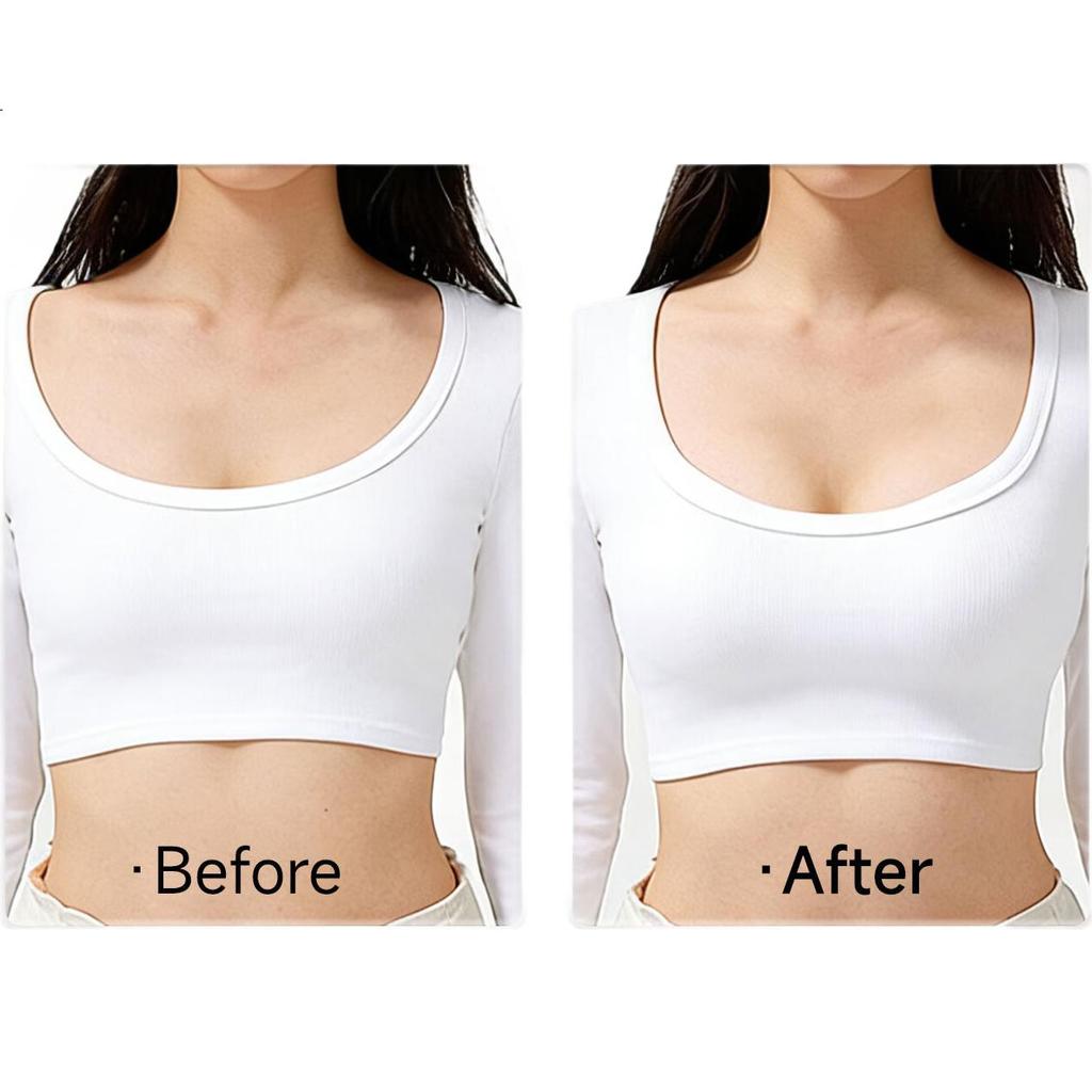 Bandgewoo Foundation Bra for Women, Push-Up, Anti-Sagging, Side Support, Seamless, Sexy, Wireless Bra, Enhances Small Breasts