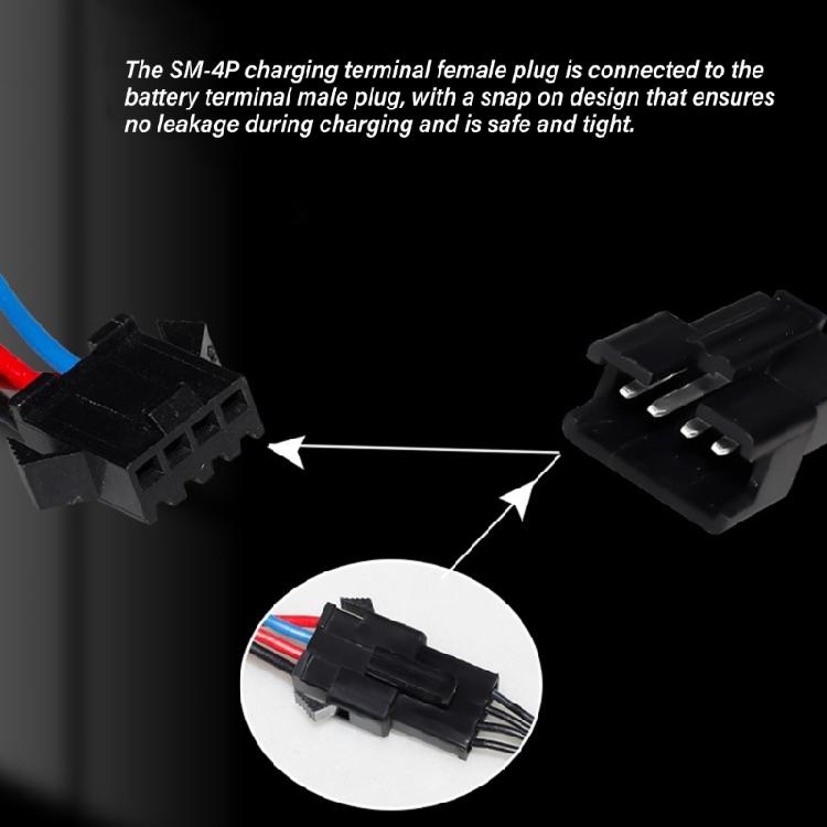 USB Battery Charging for 7.4V 500mA Lithium Batteries for Fast Speed Remote Controlled Devices
