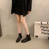 Fashion Women's Solid Color Rain Boots, Casual Lip Boots, Women's Comfortable Ankle 2024 Women's Boots