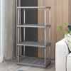 Stainless Steel Detachable Rack Kitchen Tableware Shelves Bathroom Storage Rack Holder Table Storage