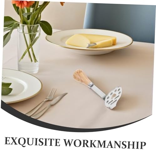 Stainless Steel Food Masher Kitchen Tool Potato Masher Meat Masher Bean Masher Baby Food Masher for Fruits and Vegetables