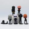 7 Pcs/Pack Q Posket Jujutsu Kaisen 9cm Figure Satoru Gojo Itadori Yuji Geto Suguru Nobara Megumi Collection Character Ornaments’