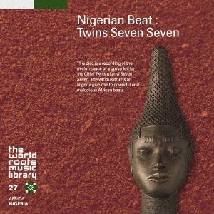 

CD TWINS SEVEN SEVEN Nigerian Beat Nigerian Talking Dr KICW85042 Seven Seas Kin 2008 Japan ObiMusic Others Used