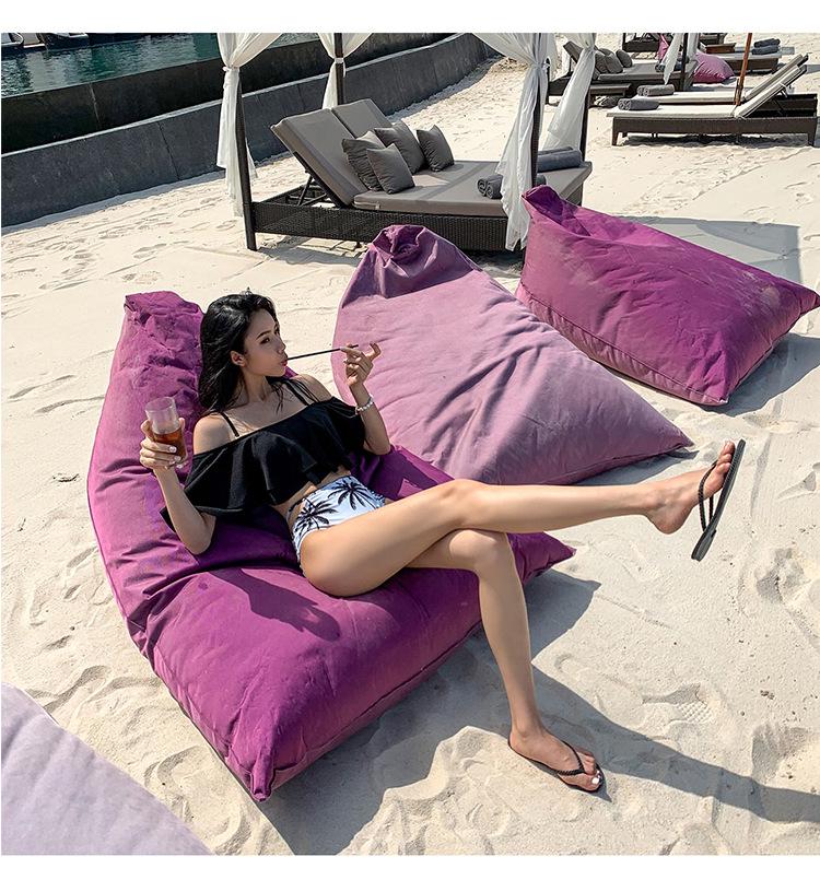 Korean-Style One-Shoulder Ruffle Bikini: Tummy Control, Slimming, Sexy Coconut Leaf Swimwear