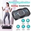 Vibration Plate Exercise Machine Bluetooth-Compatible Rhythm Machine Adjustable Speed Full Body Shaker Home Training Equipment