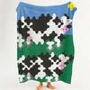 Illustrator J Joe O O'Donnell Throw Flannel Throw Blanket Suitable for Sofa Living Room Bedroom
