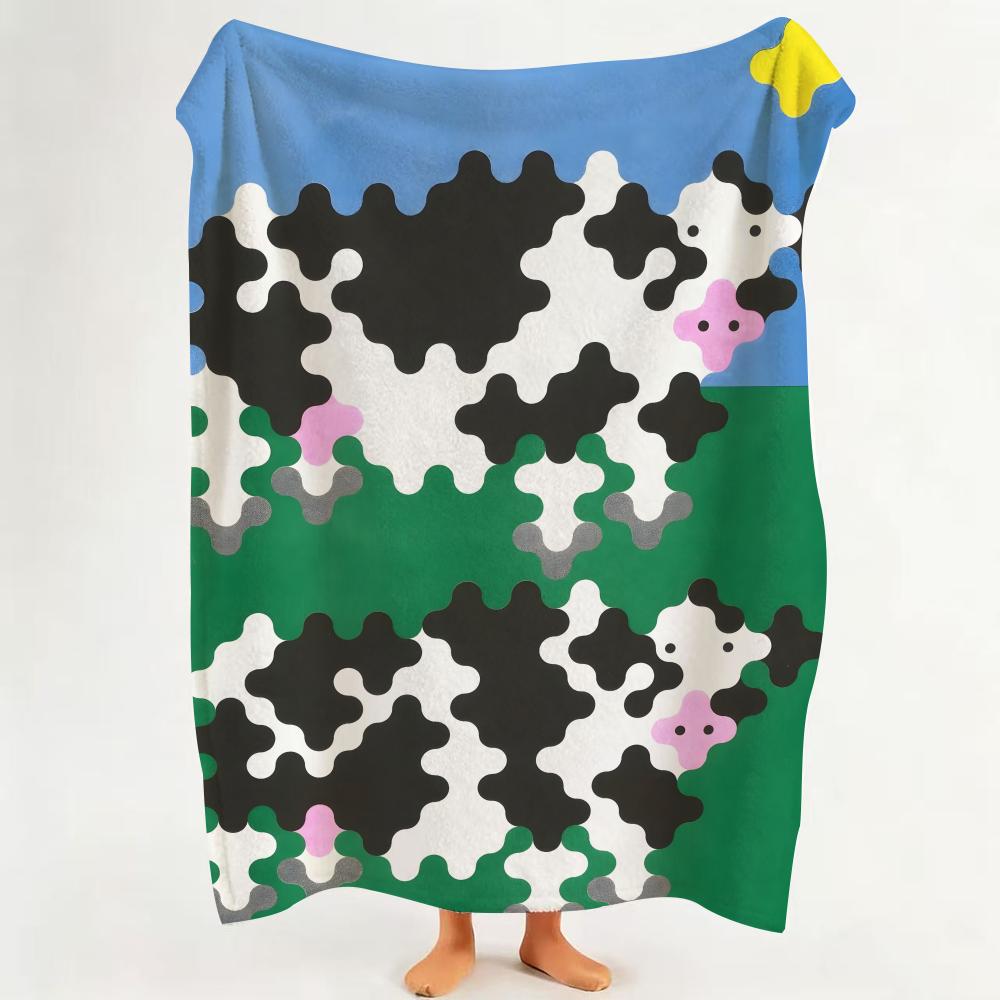 Illustrator J Joe O O'Donnell Throw Flannel Throw Blanket Suitable for Sofa Living Room Bedroom