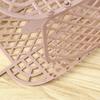 Large-Capacity Bag Hollow Jelly Portable Tote Bag Reusable And Easy Clean Basket
