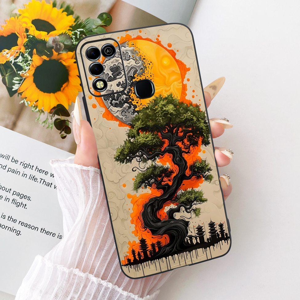 Case For Infinix Hot 11 Play Cover Luxury Fashion Funny Cute Painted Silicone Phone Casing For Infinix Hot 11Play