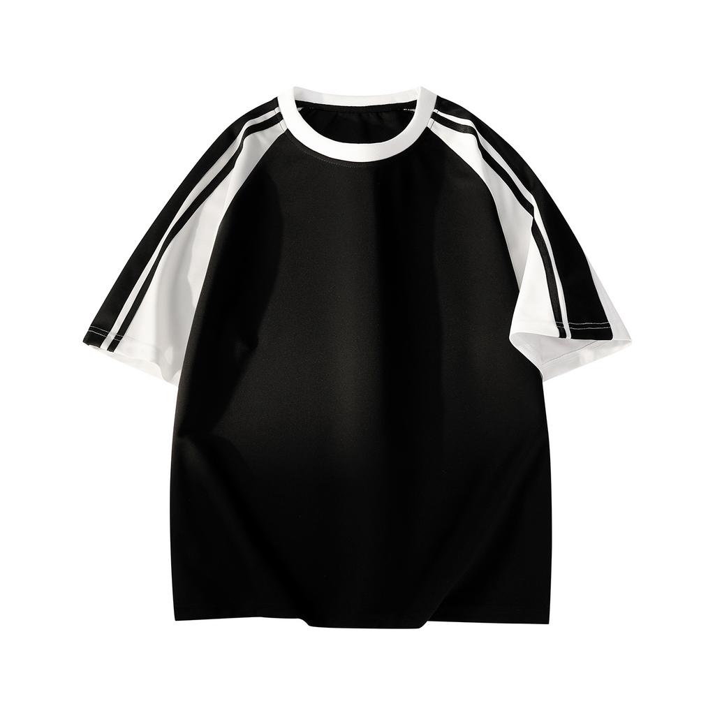 Short Sleeve T-shirt Men's Loose T-shirt Top