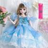 60cm Princess Dress-Up Doll Set for Girls - Perfect Birthday Gift