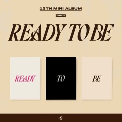 [WELLPOD Exclusive] TWICE 12th Mini Album - READY TO BE [Random Cover Ver.] (Korean Edition)