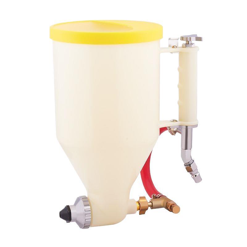 Mottled Real Stone Paint Spray Gun for Exterior Walls - Automatic Large Caliber for Diatom Mud and Latex Paint