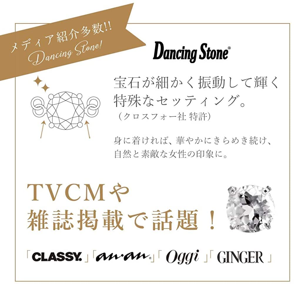 Necklace Heart Cat Dancing Stone Silver Selectable Birthstone [Future Angel] Women's [Aurora] (December Tanzanite)