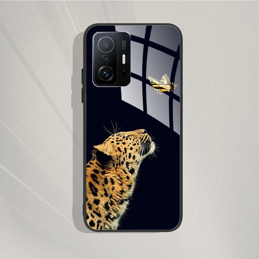 For Xiaomi 11T Pro 11T Case Fashion Tempered Glass Case Back Cover Fundas For Xiaomi 11T Pro 11T Phone Cases 11T Pro 11 T Capa