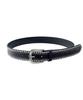 MAISON MASTER Double Eyelet Belt (Italy Leather)