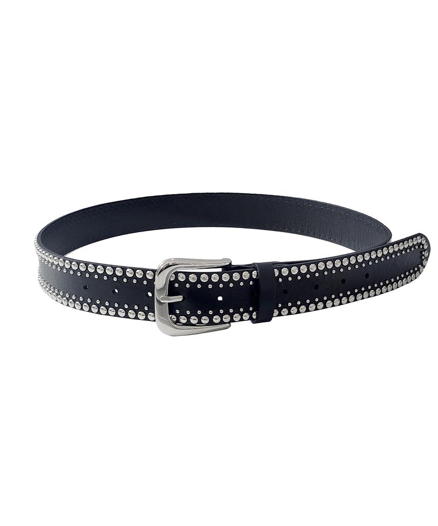 MAISON MASTER Double Eyelet Belt (Italy Leather)