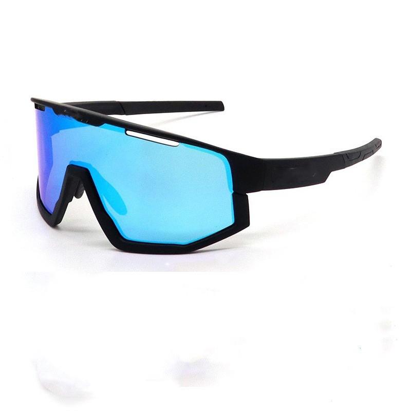 Cycling Sunglasses Road Mountain Biking TR Frame Interchangeable Lenses Prescription-Compatible Windproof Sport Goggles