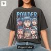 Powder LoL Arcane Shirt, Jinx Before Shirt, Tee, Comfort Colors Unisex, Gamer Fan Art ID