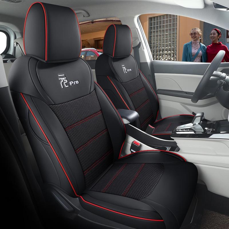 

BYD Yuan PLUS Four Seasons Cartoon Leather Car Seat Cushion Pro Rear Partial