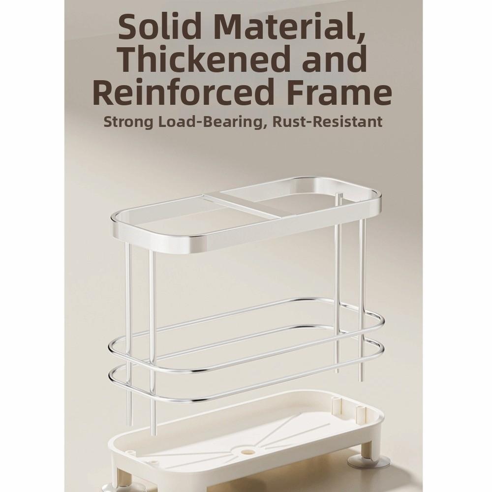 Light Luxury Chopstick Storage Rack Multi-functional Cutlery Drain Stand Cutlery Storage