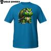 Grumpy Turtle T-Shirt – Funny Angry Cartoon Animal Ocean Design