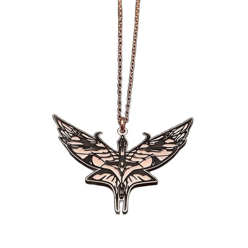 Fashion Simple Stainless Steel Pendant Necklace For Daily Commute Lover Gift