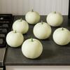 2Pcs Foam Artificial Melon Realistic Decorative Fruits Creative Simulation Melon Ornament  DIY