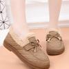 Winter Women's Waterproof Casual Plush Thickened Warm Short Boots Comfortable Shoes