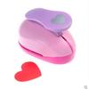 9-75mm Heart-shaped DIY Craft Scrapbooking Machine Hole Puncher Punches Maker Embossing Punches