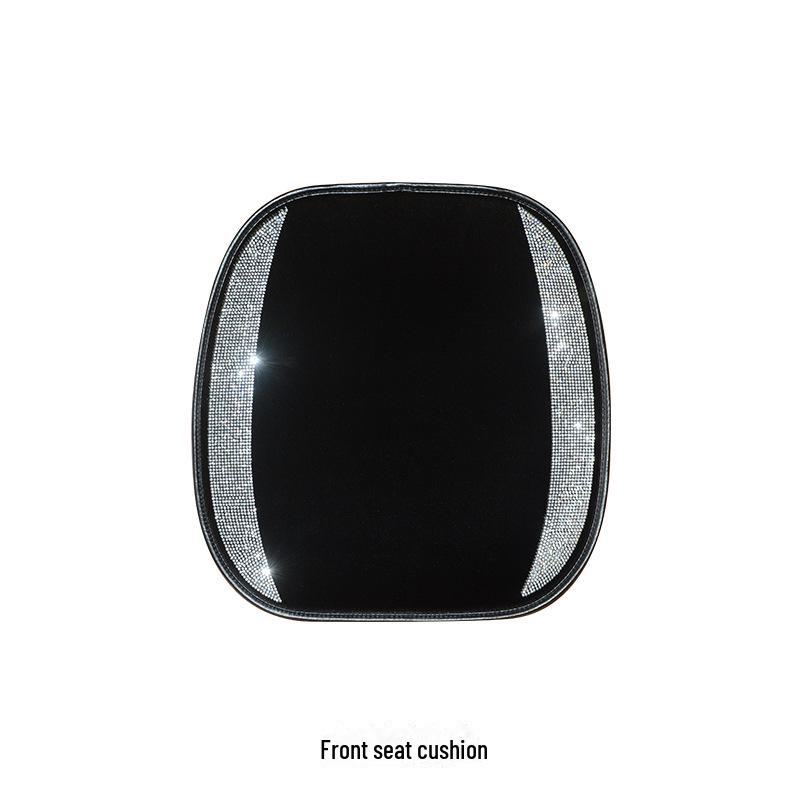 

Комплект подушек на сидение автомобиля для женщин Sparkling Diamond - 4 сезона, универсальная посадка, простой дизайн, одна или три части