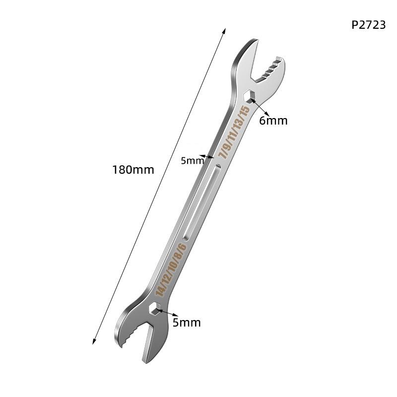Xiaomi Universal Double Ended Wrench Self Tightening Wrench Tool Combination Spanner with Hexagonal Holes for Hand Tools Home Repair