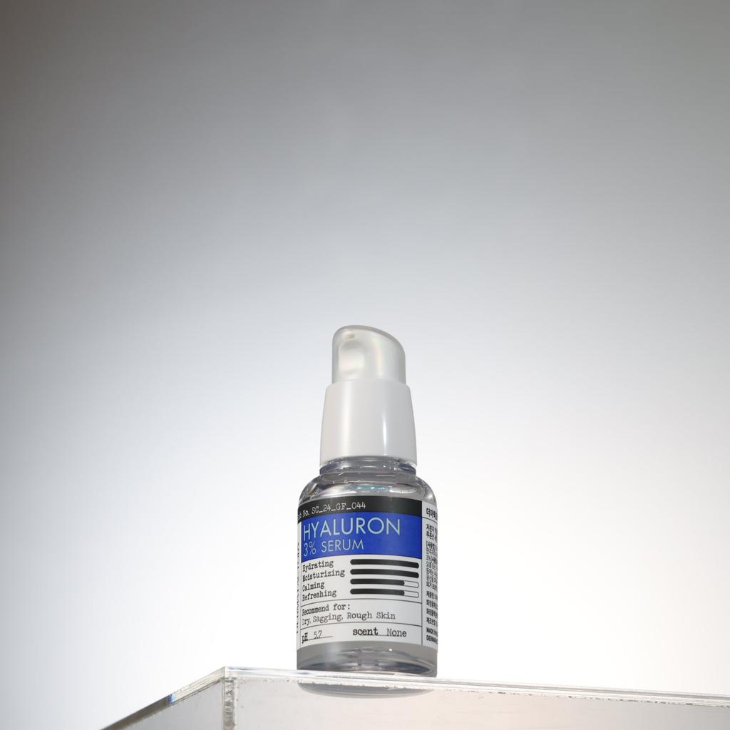 DERMA FACTORY Hyaluron 3% Serum - 30ml