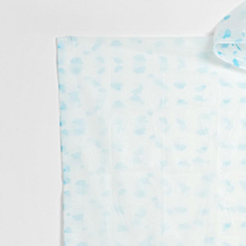 Poncho Imperméable Jetable à Motifs Daiso