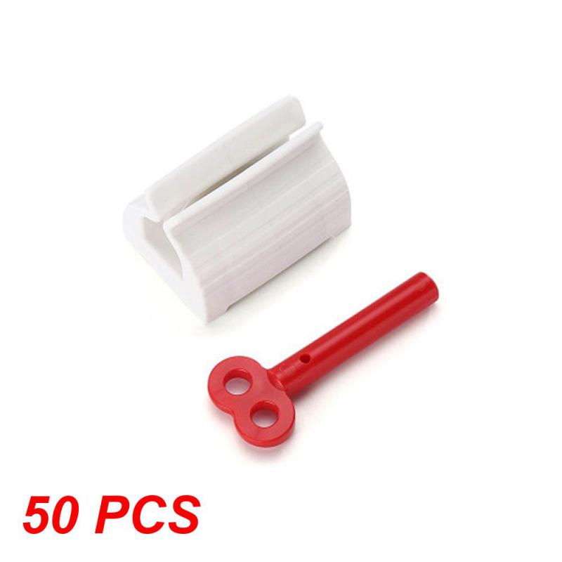 10~50PCS Toothpaste Squeezer Environmental Friendly Bathroom Safety Non-toxic Durable Household Tubular Kitchen Odorless Reuse