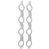 26PCS Exhaust Gasket Kit For Chevrolet LS1 GM 4.8L C5.3L 5.7L 6.0L 6.2L 12617944 12620947 Exhaust Manifold Header Gasket
