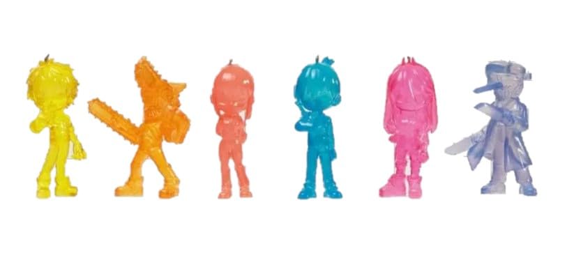 

PalVerse mini Человек-бензопила [Полный набор из 6] Гача